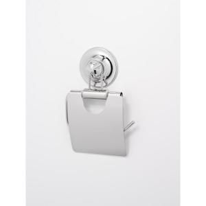 EverLoc Toilet Roll Holder in Chrome with Suction Cup Application DISCONTINUED EL 10220