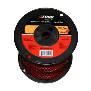 ECHO 3 lb. Spool 0.095 in. Round Trimmer Line 313095053