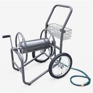 Liberty Garden Products 300 ft. Two Wheel Industrial Hose Cart 880