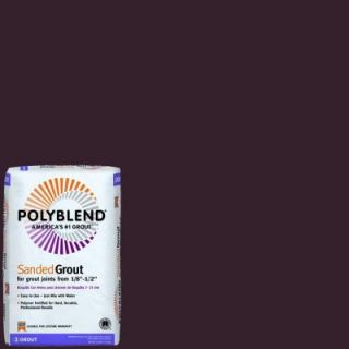 Custom Building Products Polyblend #95 Sable Brown 25 lb. Sanded Grout PBG9525