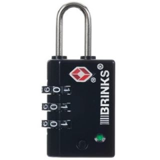 Brinks Home Security 1 in. (25 mm) Zinc Resettable Combination Lock 175 25104