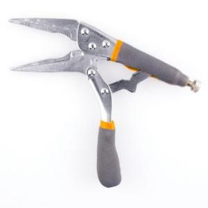 HDX 6.5 in. Long Nose Locking Pliers 012239