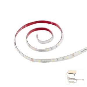 EnlightenLEDs 36 in. MaxLED Warm White Flexible Linkable LED Strip and 2 Amp Power Supply Complete Kit 79739
