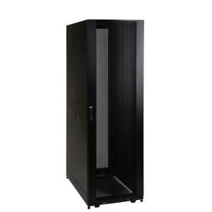 Tripp Lite 42U Rack Enclosure Server Cabinet Doors and Sides 3000 lb. Capacity SR42UB