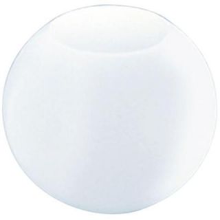 Westinghouse 12 in. White Polyethylene Neckless Globe 8189300