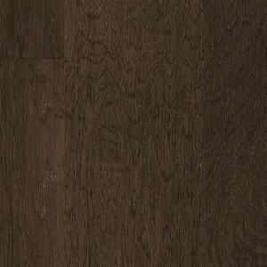Bruce Hickory Night Shadow Performance Hardwood Flooring   5 in. x 7 in. Take Home Sample BR 281335