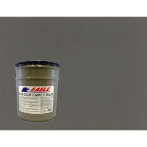 Eagle 5 gal. Muddy Gray Solid Color Solvent Based Concrete Sealer EHMG5