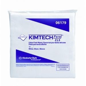 Kimberly Clark PROFESSIONAL Kimtech Pure W5 Dry Wipers Flat (100 Pack) KCC 06179