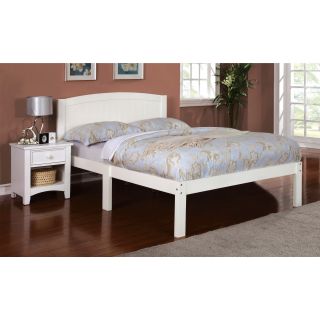 Furniture Of America Furniture Of America Joan Wesley Contemporary Full Size Bed White Size Full