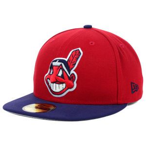 Cleveland Indians New Era MLB Patched Team Redux 59FIFTY Cap