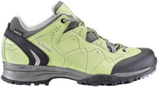 Womens Lowa Focus GTX® Lo   Mint/Anthracite Sneakers