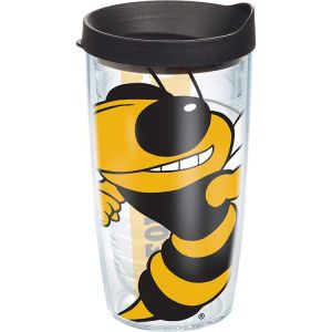 Georgia Tech Yellow Jackets Tervis Tumbler 16oz. Colossal Wrap Tumbler with Lid
