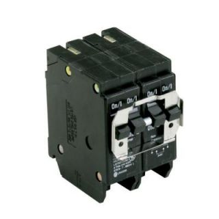 Eaton 20 Amp / 50 Amp 2 Pole BR Quad Circuit Breaker BQC220250