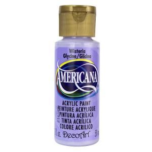 DecoArt Americana 2 oz. Wisteria Acrylic Paint DA211 3