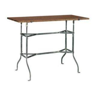 Home Decorators Collection 30 in. H Vintage Park Grey and Painted Console Table   DISCONTINUED 0530800910