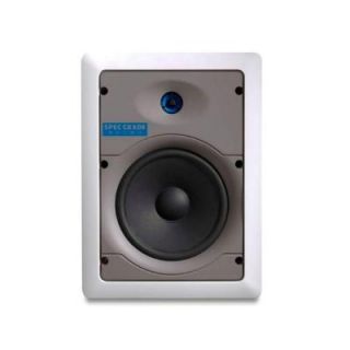 Leviton 120 Watt 2 Way Spec Grade Sound In Wall Speakers   White (1 Pair) 011 SGI65 00W