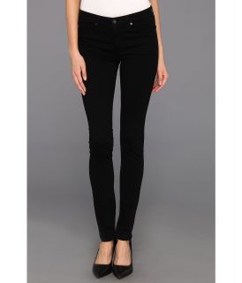 AG Adriano Goldschmied The Middi Mid Rise Legging in Super Black Womens Jeans (Black)