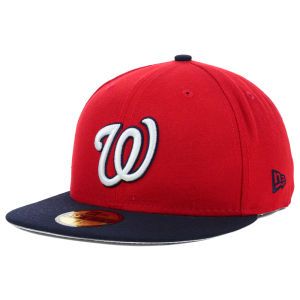 Washington Nationals New Era MLB Patched Team Redux 59FIFTY Cap