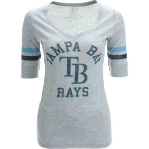 Tampa Bay Rays 47 Brand MLB Womens Fog Cutter T Shirt