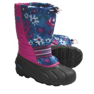 Sorel Cub Winter Pac Boots (For Youth)   GLOXINIA/BRIGHT ROSE (6 )
