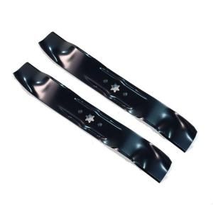 MTD 38 in. Lawn Tractor Mower Blades (2 Pack) 490 110 M114