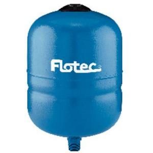 Flotec 2 Gal. Pre Charged Pressure Tank with 6 Gal. Equivalent Rating FP7105