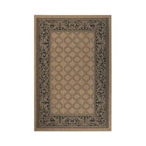 Home Decorators Collection Entwined Cocoa and Black 8 ft. 6 in. x 13 ft. Area Rug 3410105830