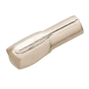 Everbilt 5 mm Zinc Plated Shelf Support Spoon (48 Pieces) 68782