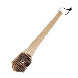 Weber Bamboo Grill Brush with Replaceable Head 6666