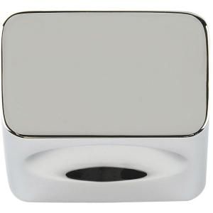 Atlas Homewares Paradigm Collection 1 1/4 in. Polished Chrome Cabinet Knob 294 CH