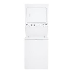 Frigidaire High Efficiency 3.3 cu. ft. Washer and 5.5 cu. ft. Gas Dryer in White FFLG2022MW