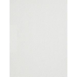 The Wallpaper Company 8 in. x 10 in. White Paintable Wallpaper Sample WC1285673S