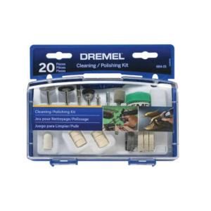 Dremel Cleaning / Polishing Set (20 Piece) 5000684 01