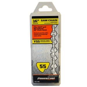 Power Care Y55 16 in. Chainsaw Chain CL 15055PC2