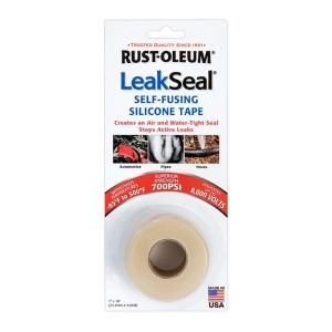 Rust Oleum Stops Rust 1 in. x 3.3 yds. Opaque LeakSeal Tape (6 Pack) 275796