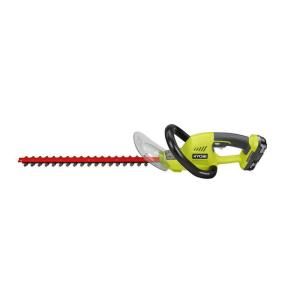 Ryobi ONE+ 18 in. 18 Volt Lithium ion Cordless Hedge Trimmer P2603