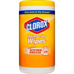 Clorox Citrus Blend Disinfecting Wipes (75 Count) 4460001628