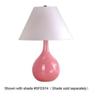 Laura Ashley Ava Table Lamp Pink BTP411