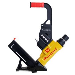 Ramsond 2 in 1 Air Hardwood Flooring Cleat Nailer and Stapler Gun RMM4