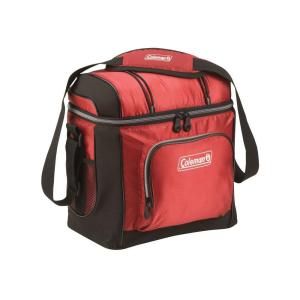 Coleman 16 Can Red Soft Sided Cooler with Liner 3000001315