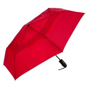 ShedRain WindJammer 43 in. Arc Compact Umbrella 2282A RED