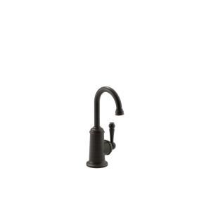 KOHLER Wellspring Single Handle Bar Faucet in Oil Rubbed Bronze 6666 F 2BZ