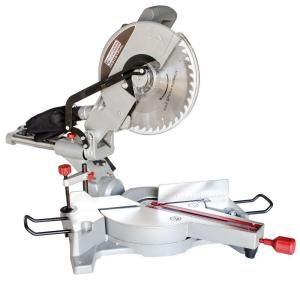 Professional Woodworker 15 Amp 12 in. Sliding Compound Miter Saw with Laser Guide 8637