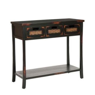 Home Decorators Collection April 3 Drawer Console Table AMH6510A
