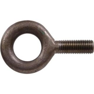 The Hillman Group 5/8 11 in. Forged Steel Machinery Eye Bolt in Plain Pattern (1 Pack) 320611.0
