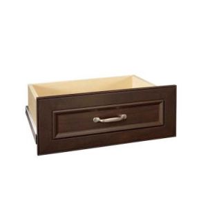 ClosetMaid Impressions Chocolate Deluxe Drawer Kit for 25 in. Wide Deluxe Organizer 30621