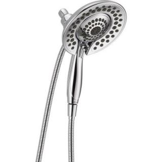 Delta In2ition Two In One 5 Spray Shower in Chrome with Pause 58469 PK