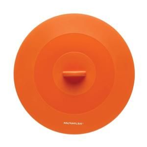 Rachael Ray Tools and Gadgets 11.25 in. Large Suction Lid in Orange 56758