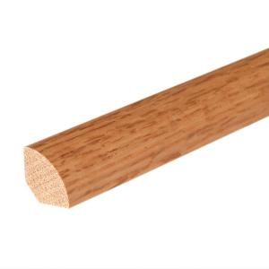 Mohawk Red Oak Natural .75 in. Wide x 84 in. Length Quarter Round Molding HQRTA 05012