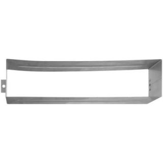 National Hardware 2 in. Stainless Steel Mail Slot Sleeve V1911S 2 MAIL SLEEVESS